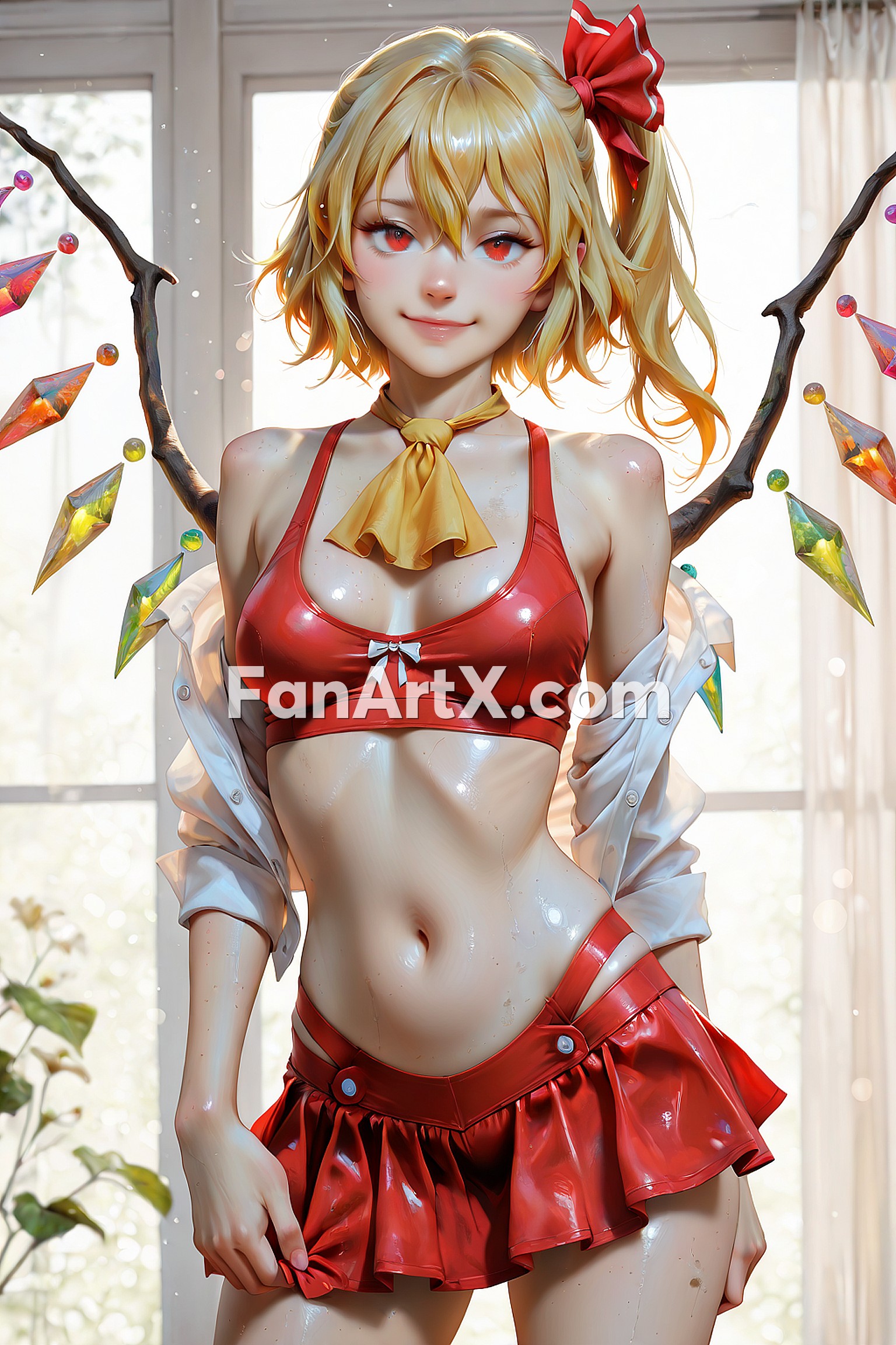 Flandre Scarlet Touhou Project Touhou Fanart 9260229
